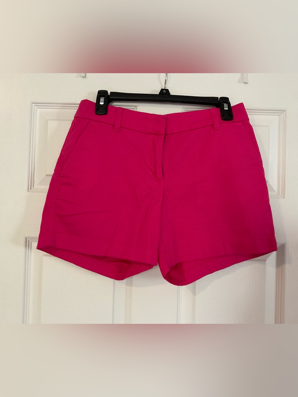 J. Crew Bright Hot Pink Tailored Shorts